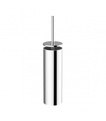 Round toilet brush holder  