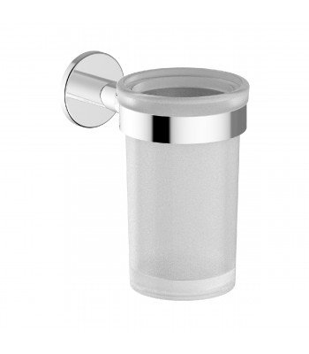 Round toothbrush holder    