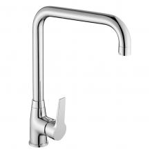 Miscelatore monocomando lavello monoforo con canna a “L” girevole Miscelatore monocomando lavello monoforo con canna a “L” girevole