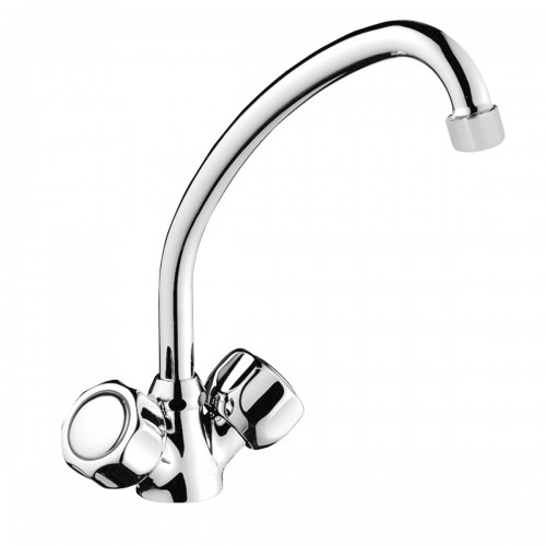 Wall sink group with Jota swivel spout ø 18-200 mm