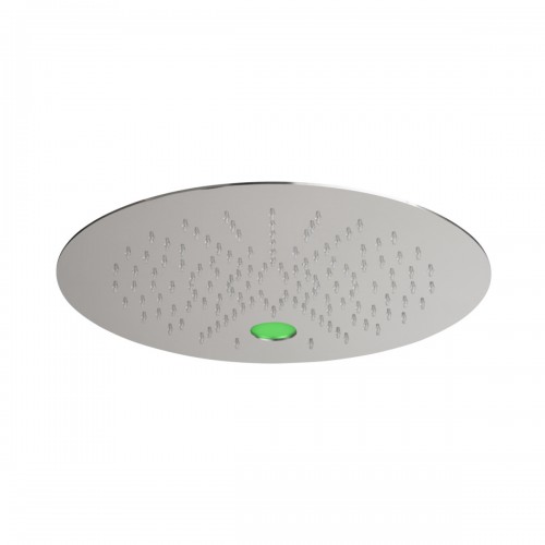 Concealed Stainless Steel   shower head ø 340 mm with 1 function: 