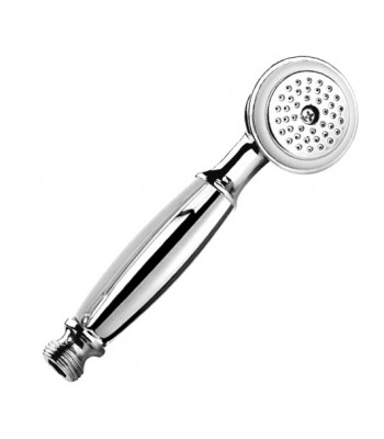 Doccia Tulipano monogetto completamente in ottone