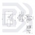 Built-in single-lever shower mixer with manual diverter 3 ways