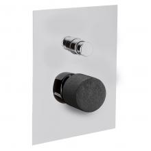 Built-in single-lever shower mixer with automatic diverter 2 ways Built-in single-lever shower mixer with automatic diverter 2 ways