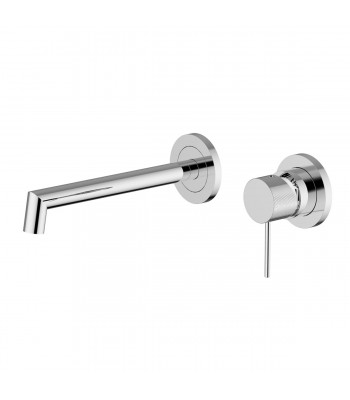 Miscelatore incasso lavabo a parete senza scarico bocca mm 175