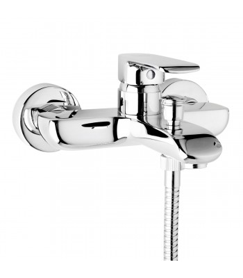 Miscelatore monocomando vasca esterno senza kit doccia