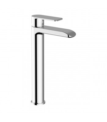 Miscelatore monocomando lavabo prolungato con scarico - 1” 1/4” clic-clac