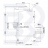 Miscelatore monocomando lavabo con scarico - 1” 1/4”
