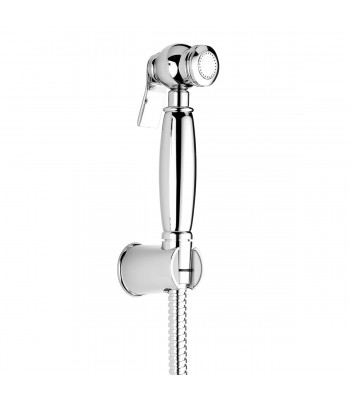 Brass Kit Shut off Diva, ABS  wall support, flexible hose  120 cm High pressure