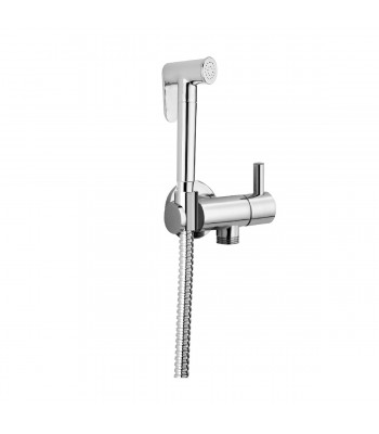 Kit composed by Brass Mini Shut off with round brass water intake  with tap