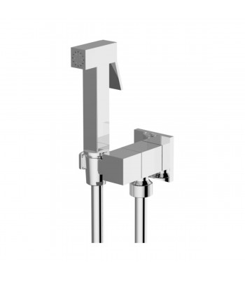 Built-in taps with water  intake handshower   shut off, flexible 120 cm