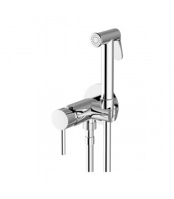 Built-in mixer with water intake handshower  shut off Diva, flexible 120 cm