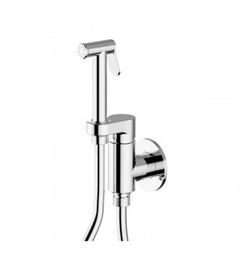 Built-in mixer with water stop sistem intake  handshower shut off Mini, flexible 120 cm
