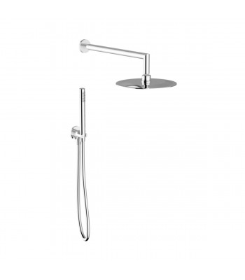 Round shower set complete with arm BRDMNL13000