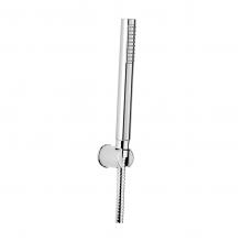 Kit doccia Style in ottone,  supporto fisso e flessibile 150 cm