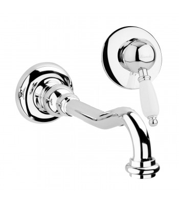 Miscelatore monocomando lavabo ad incasso