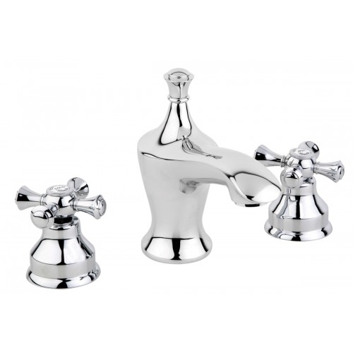 3 holes wash basin mixer unit with pop-up waste 1" 1/4"