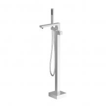 Miscelatore vasca freestanding da pavimento