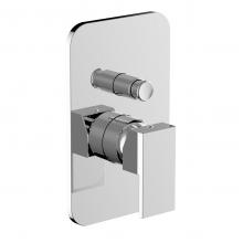 Miscelatore monocomando incasso doccia con deviatore 2 vie automatico