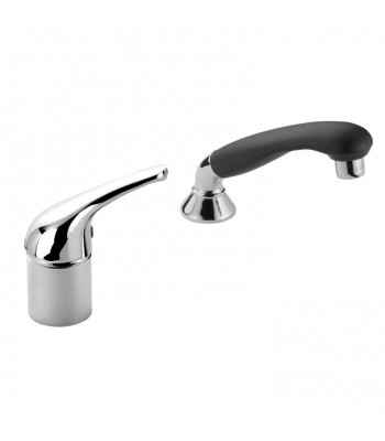 Miscelatore monocomando per parrucchiere