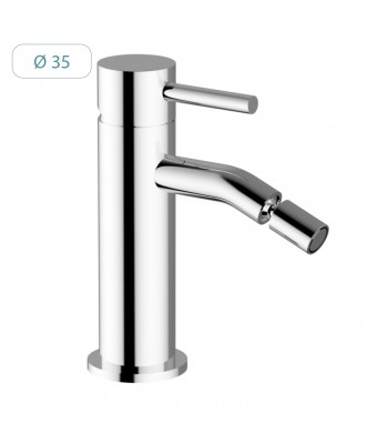 Miscelatore monocomando bidet con scarico - 1” 1/4”
