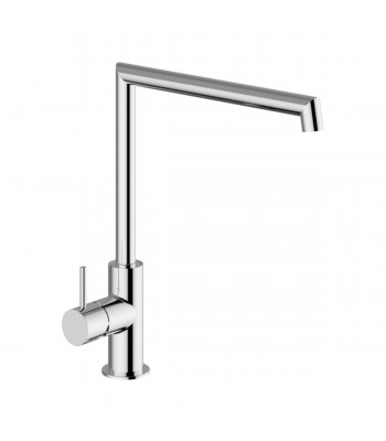 Miscelatore monocomando   lavello monoforo con bocca   girevole