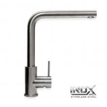Miscelatore lavello in acciaio inox