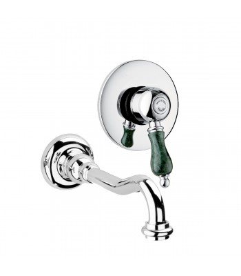 Miscelatore incasso lavabo a parete senza scarico