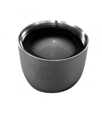 Chromium-plated brass aerator, female 22x1