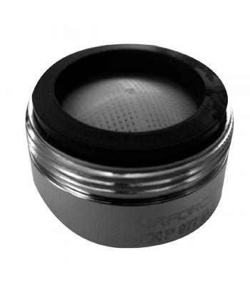 Chromium-plated brass aerator, male 24x1