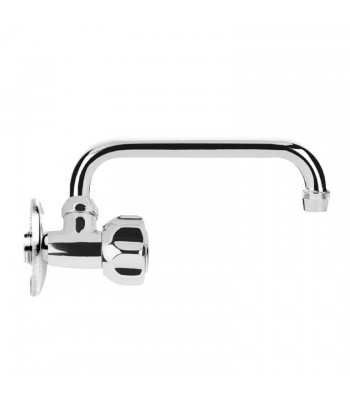 Sink pillar tap 1/2 with “U” ø 18-180 mm spout