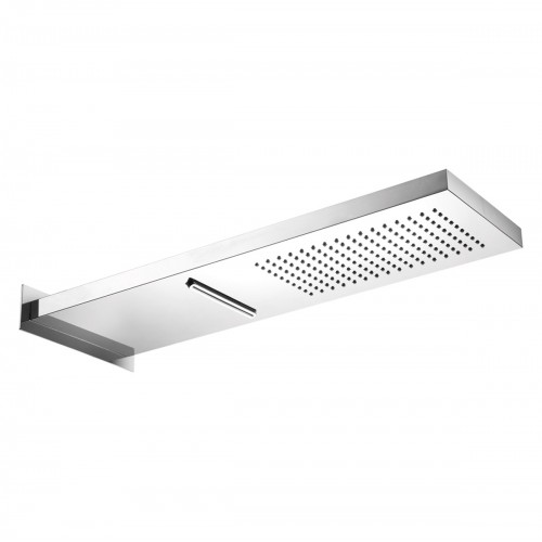 Soffi one Prince Duo in acciaio inox lucido 500x150  mm
