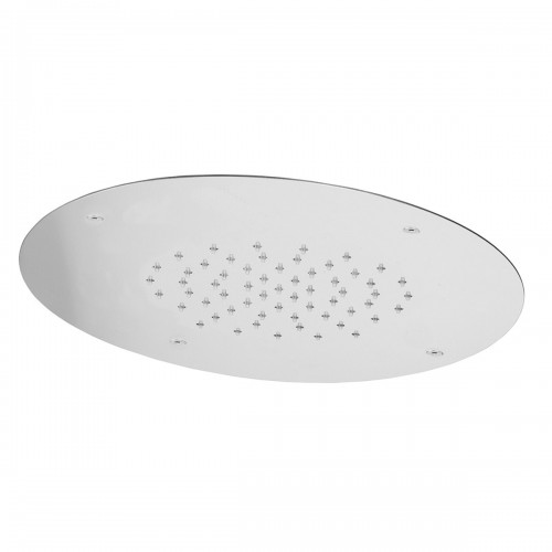 Concealed Stainless Steel   shower head ø 340 mm with  1 function: rain