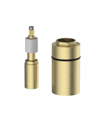 Prolunga per incasso doccia 2 /3 via rotativo art.2202-2203  grezza