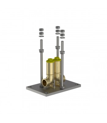 Parti da incassare per vasca freestanding mod. quadro metro e jump 2240