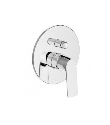 Built-in single-lever shower mixer with diverter 2 ways automatic
