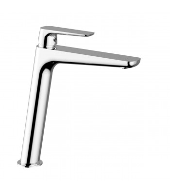 Miscelatore monocomando lavabo prolungato con scarico - 1” 1/4” clic-clac