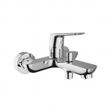 Miscelatore monocomando vasca esterno senza kit doccia
