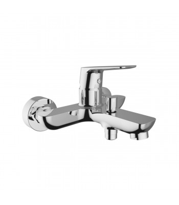 Miscelatore monocomando vasca esterno senza kit doccia