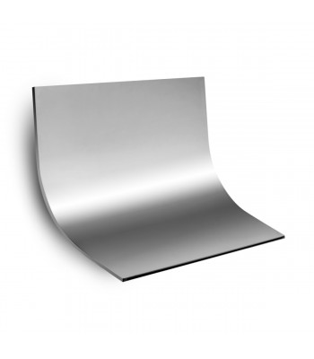 Bocca Jump a cascata a muro in acciaio inox