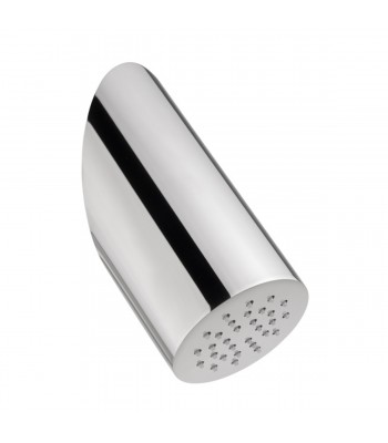 Soffione Iconic cilindrico a  parete ø 100