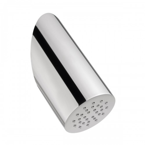 Iconic Wall-mounted cylindrical  shower head Ø 100
