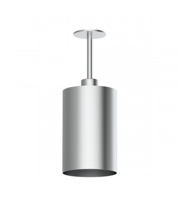 Ceiling shower arm Cocktail  L.110 mm with cylindrica shower head Ø 100 mm