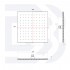 Soffione ispezionabile acciaio  inox 200x200