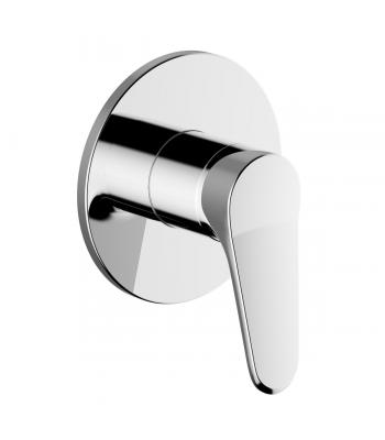 Built-in single-lever shower mixer