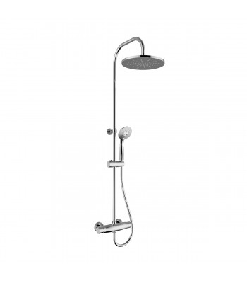 Miscelatore esterno doccia Mikros con colonna