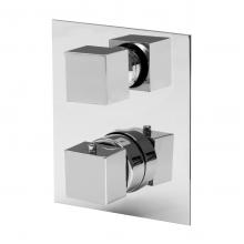 Miscelatore termostatico ad  incasso con deviatore a 3 vie Miscelatore termostatico ad  incasso con deviatore a 3 vie