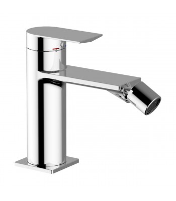Miscelatore monocomando bidet con scarico - 1” 1/4” clic-clac