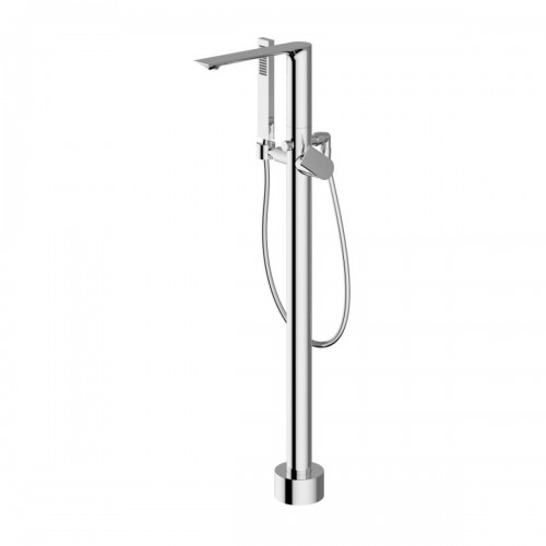 Floor mounted bath mixer