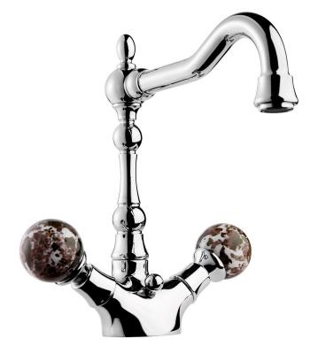 Lavabo monoforo con scarico - 1” 1/4”